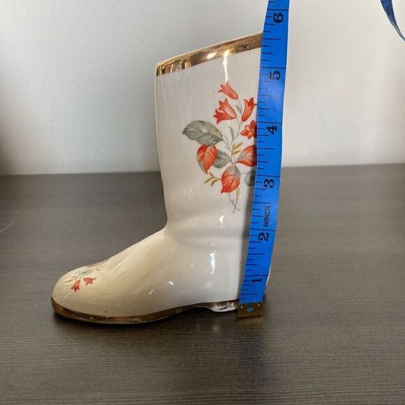 Vintage Ceramic Cowboy Boot Decor - Picture 8 of 8
